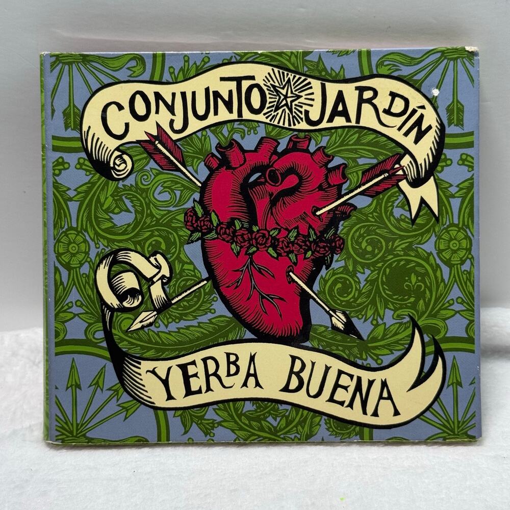 Conjunto Jardin – Yerba Buena CD 2008 Trova Recordings Mexican Folk Son Jarocho